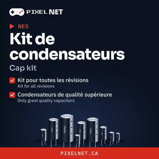 PixelNet cap kit – NES