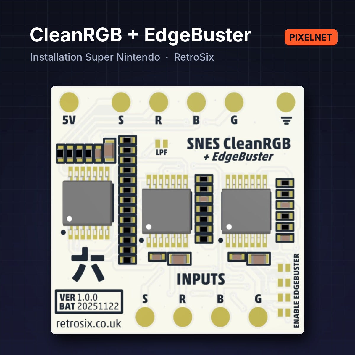 CleanRGB + EdgeBuster (RetroSix) – Super Nintendo