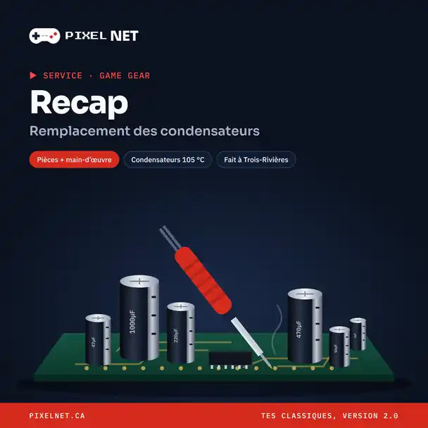 PixelNet recap service – Game Gear