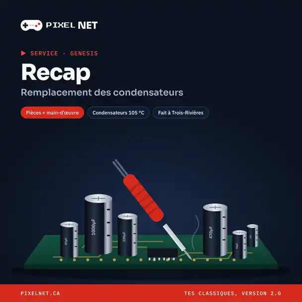 PixelNet recap service – Genesis